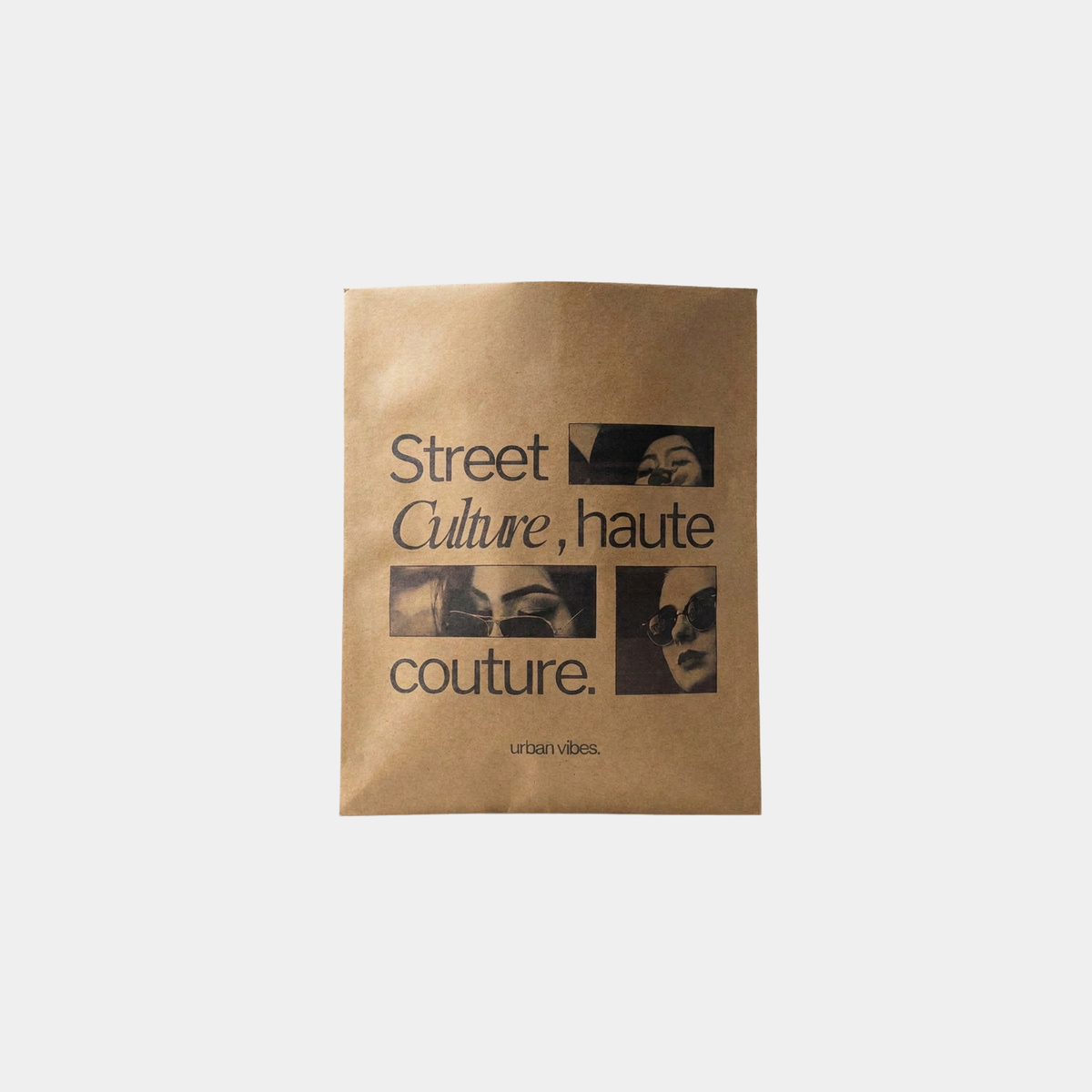 Kraft Paper Courier Bags