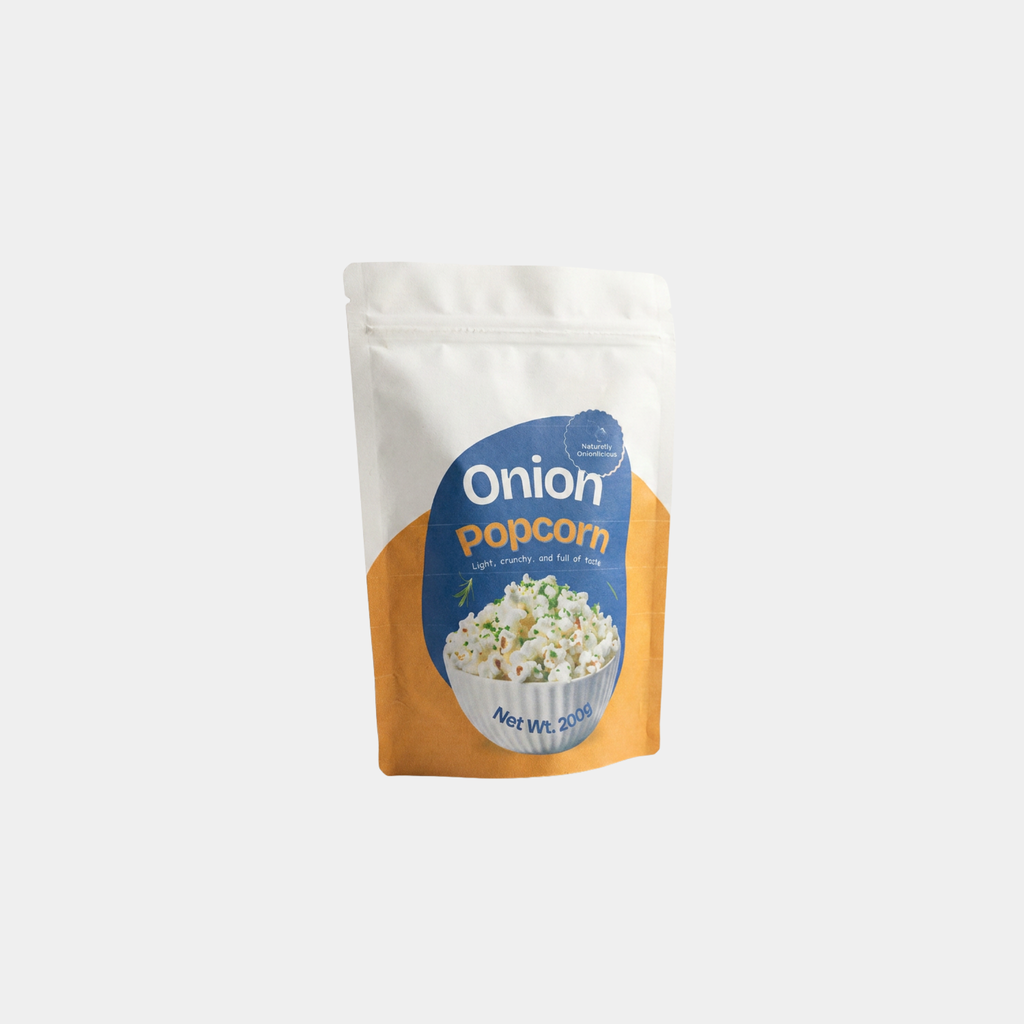 White Kraft Stand Up Pouches