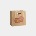 D-Cut Brown Kraft Paper Bags