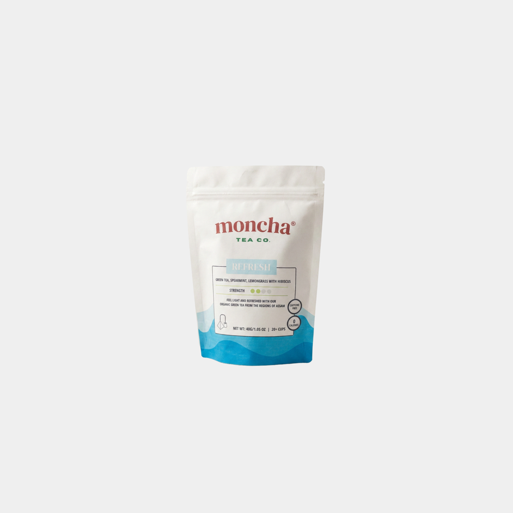 White Kraft Stand Up Pouches