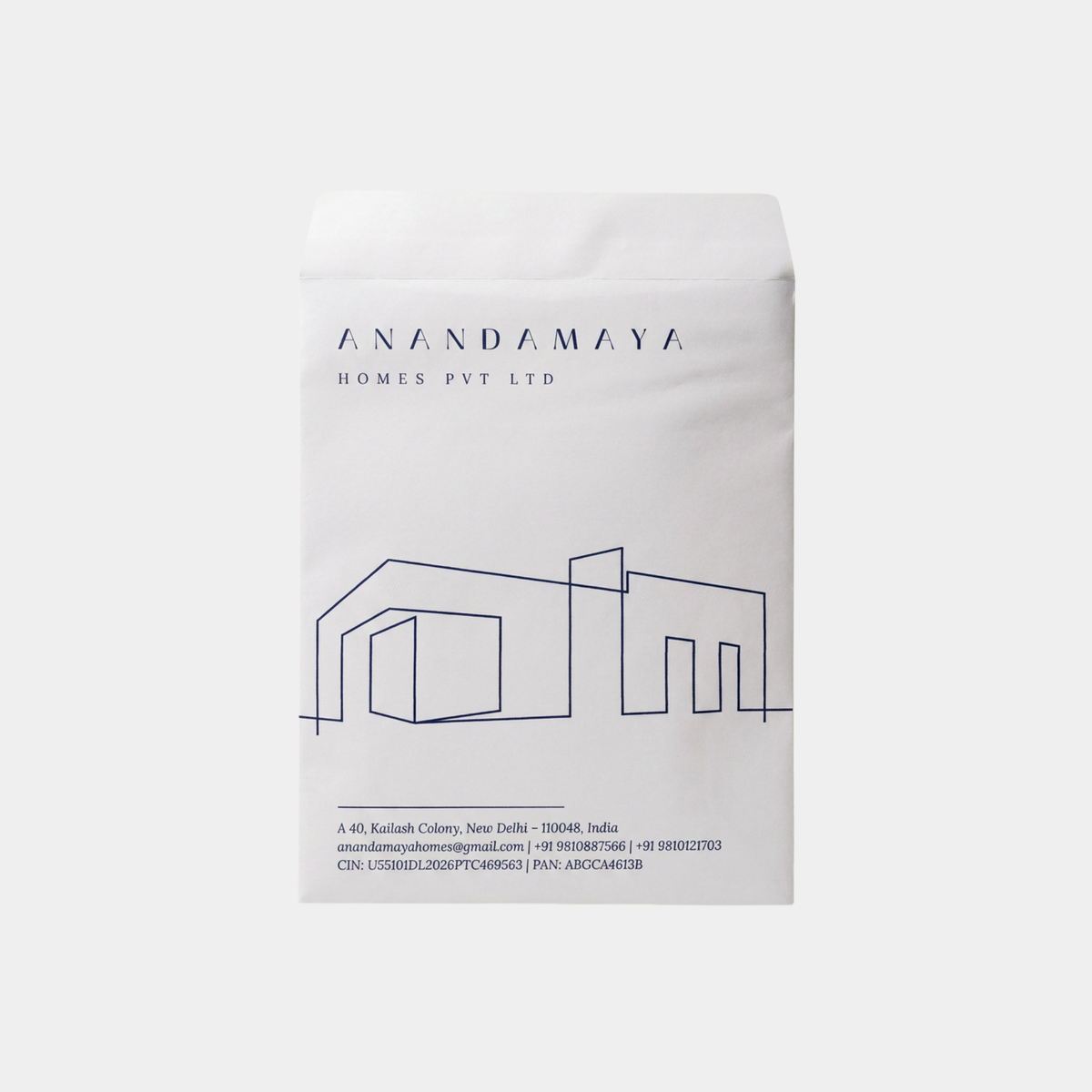 Tamper-Proof White Paper Envelopes
