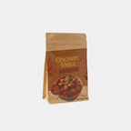 Kraft Flat Bottom Pouches