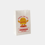 White Paper Takeaway Bags