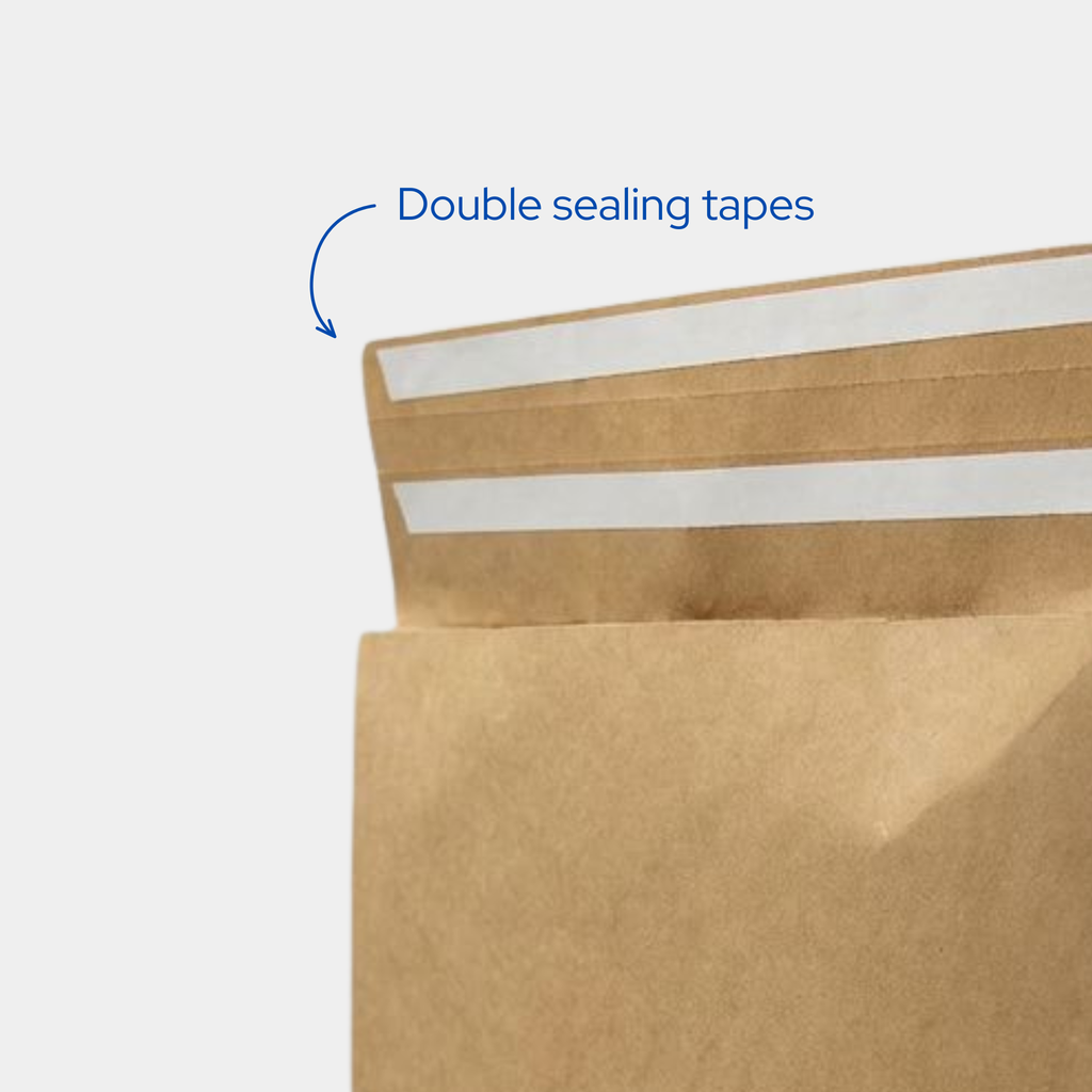E-commerce Expandable Mailers - 215 gsm