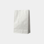 White Paper Food Delivery Bags