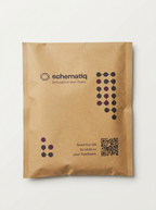 Kraft Paper Courier Bags