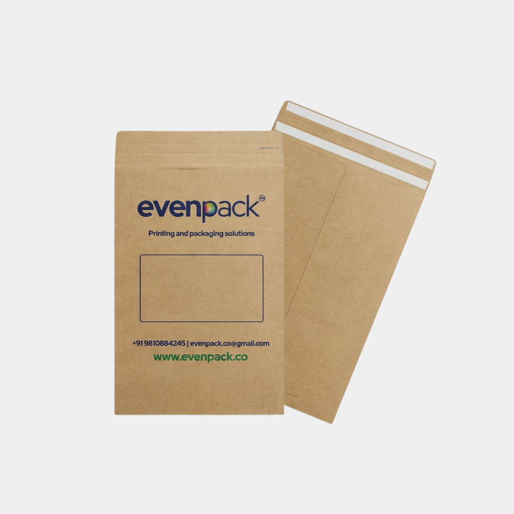 Tamper-proof Rigid Envelopes - 175 gsm