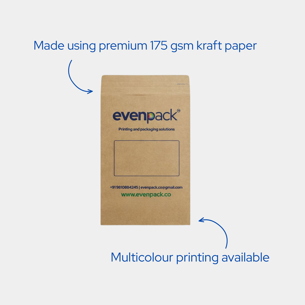 Tamper-proof Rigid Envelopes - 175 gsm