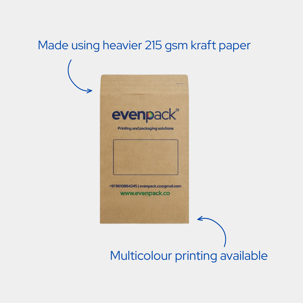 Tamper-proof Rigid Envelopes - 215 gsm