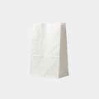 White Paper Takeaway Bags