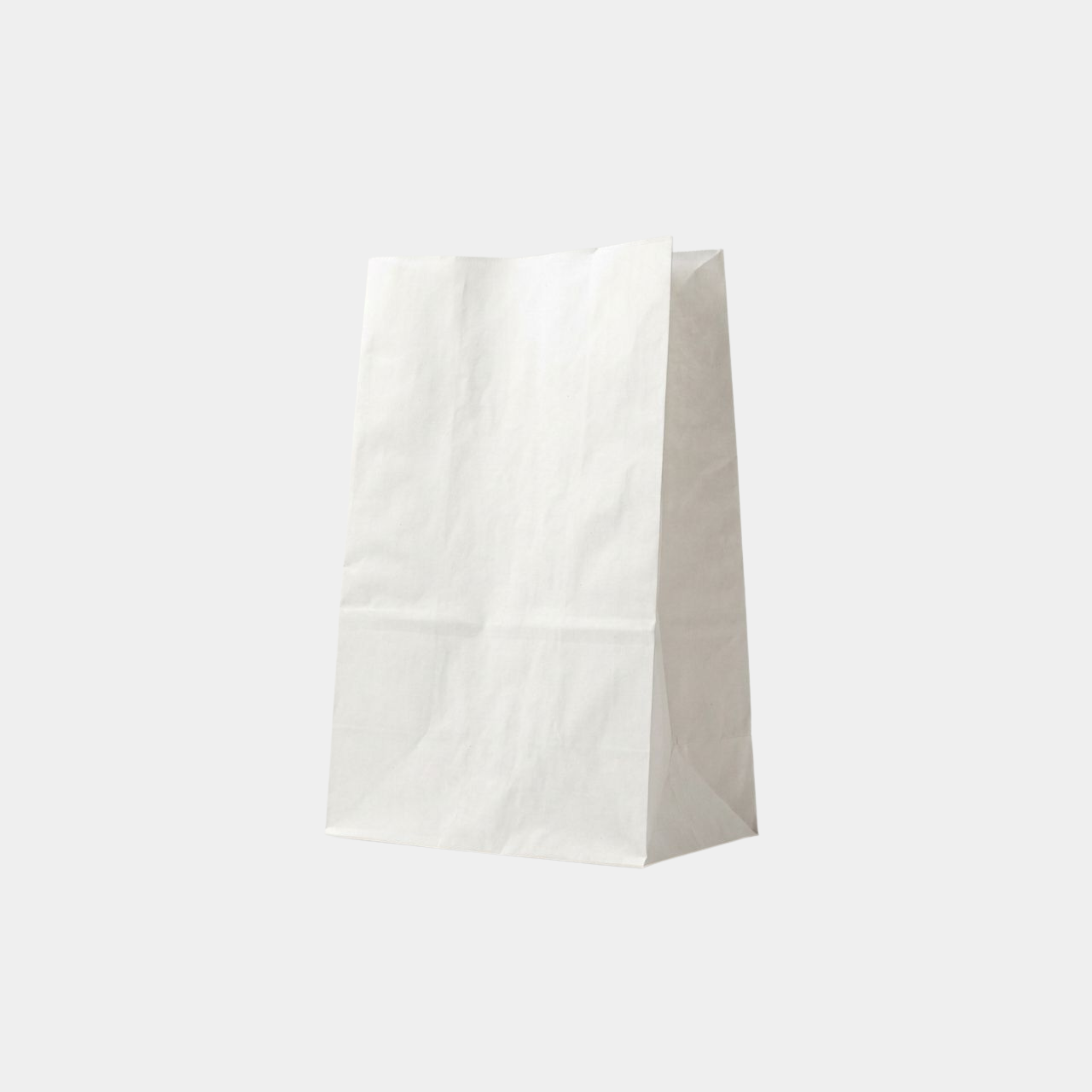 White Paper Takeaway Bags