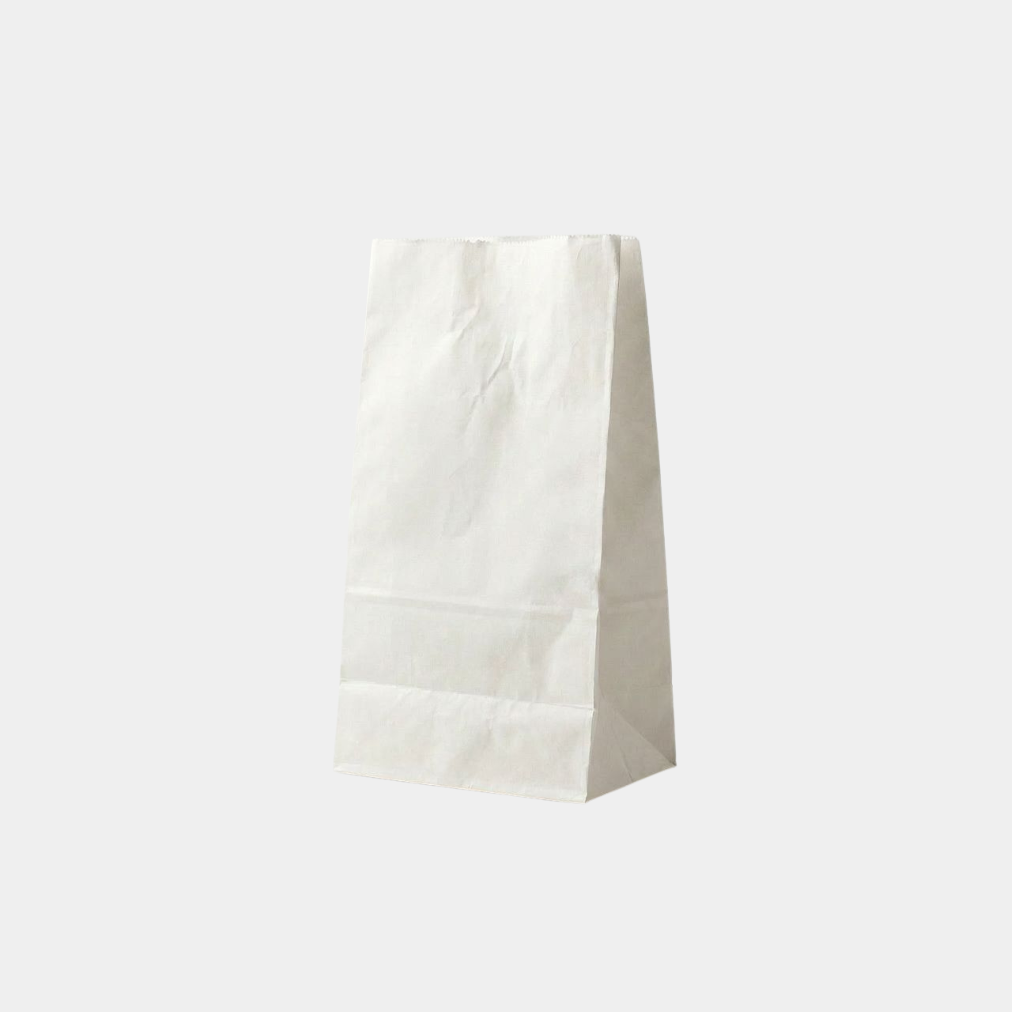 White Paper Takeaway Bags