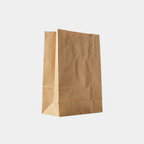 Kraft Paper Takeaway Bags