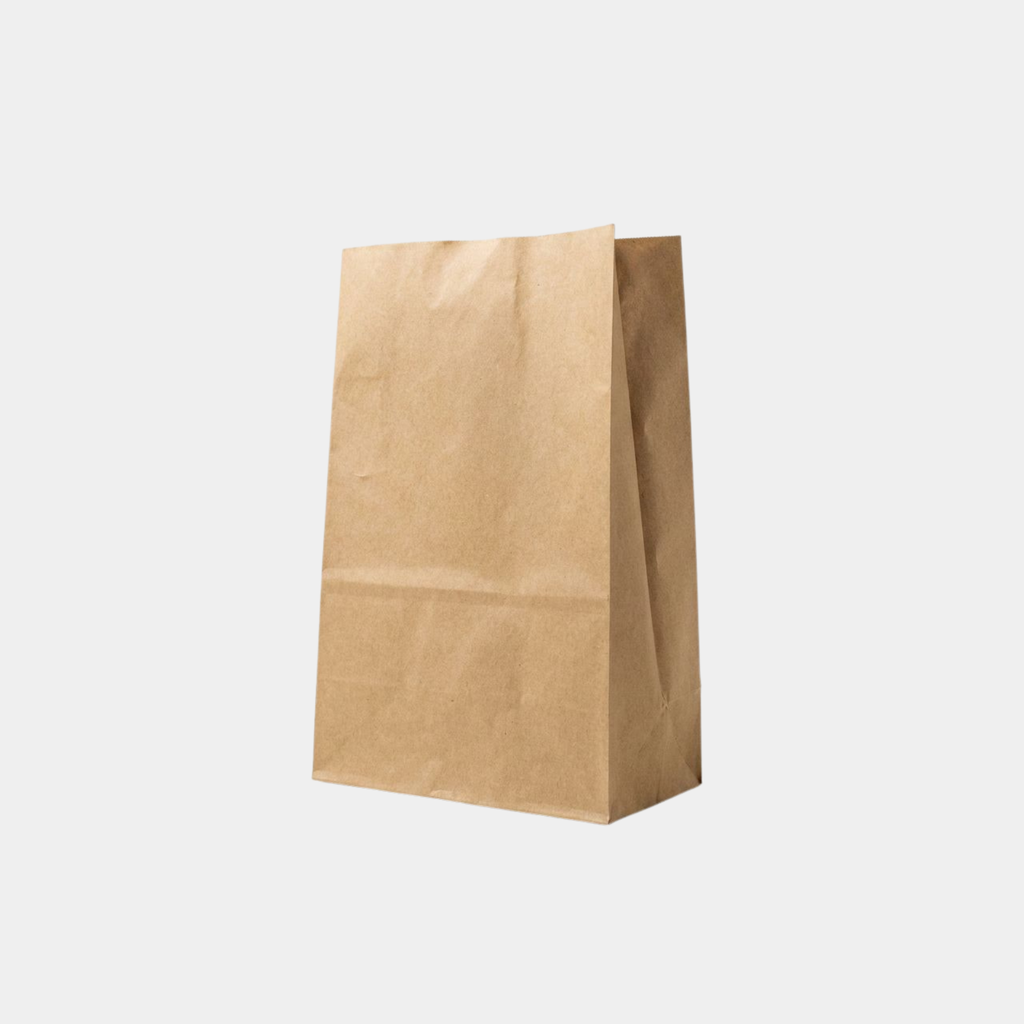 Kraft Paper Takeaway Bags