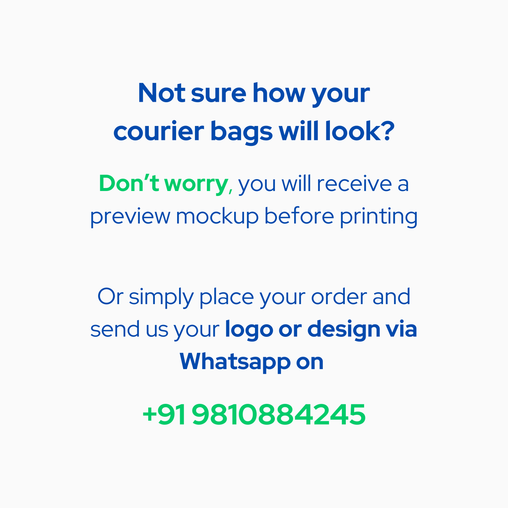 Evenpack Design Preview for Courier Bags