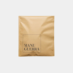 Single colour Printed Kraft Paper Courier Bags