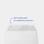Tamper-Proof White Paper Envelopes size and specification options