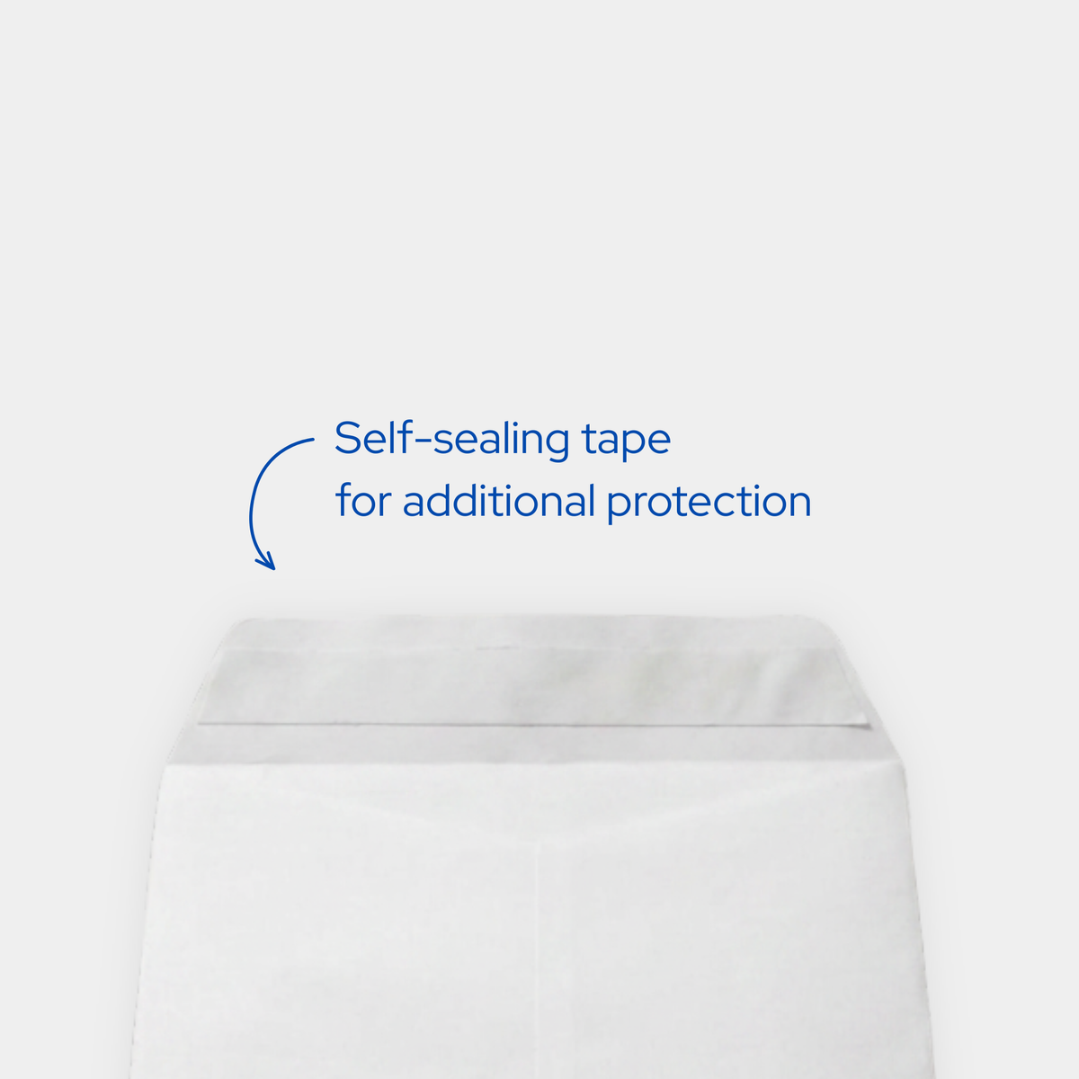 Tamper-Proof White Paper Envelopes size and specification options