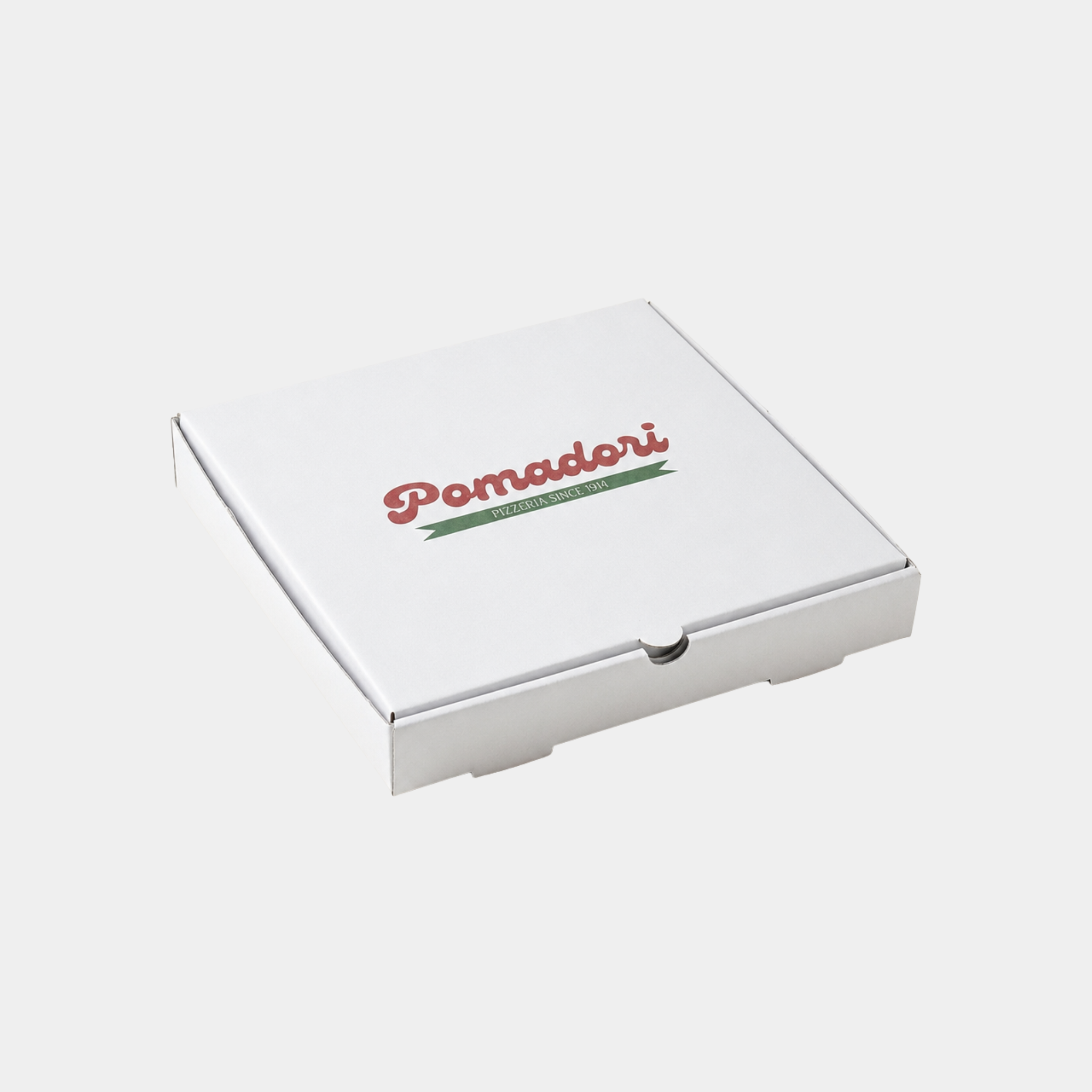 White Pizza Boxes