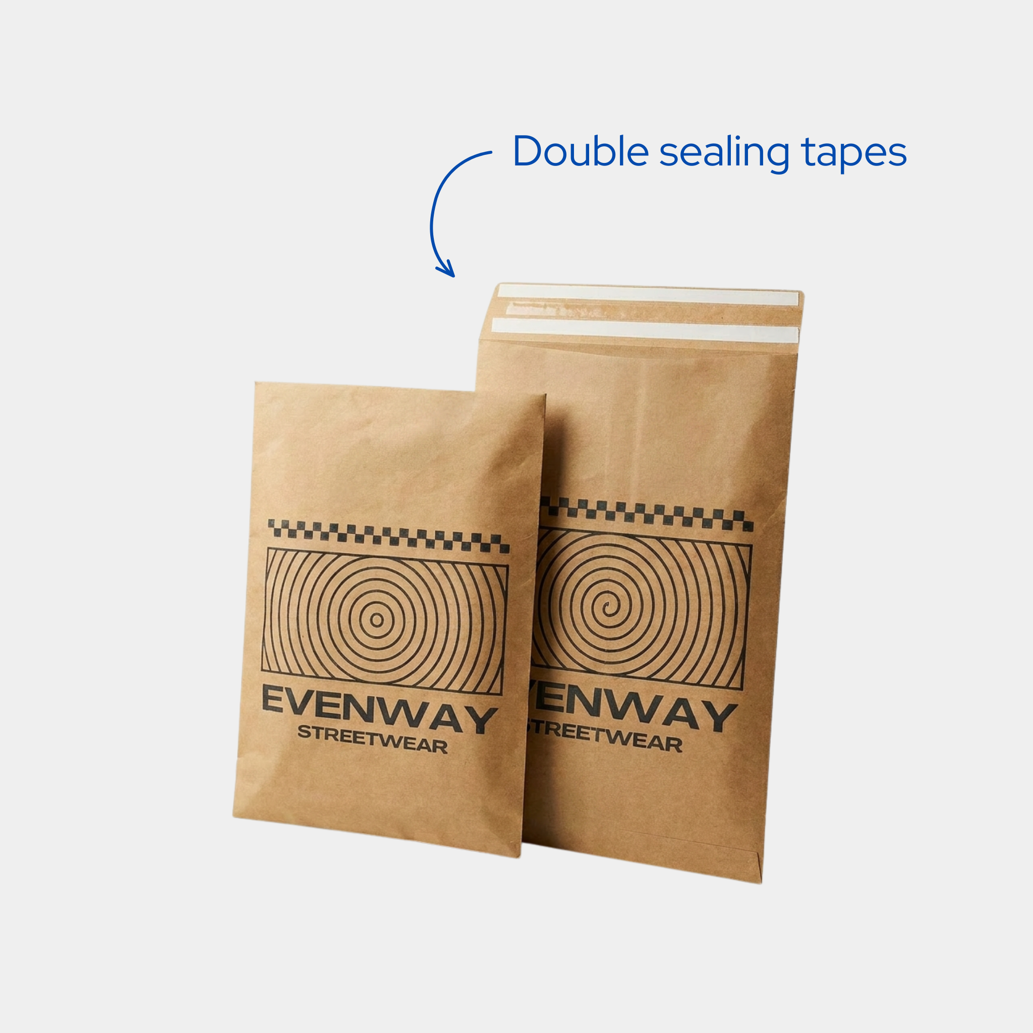 Tamper-proof Rigid Envelopes - 175 gsm