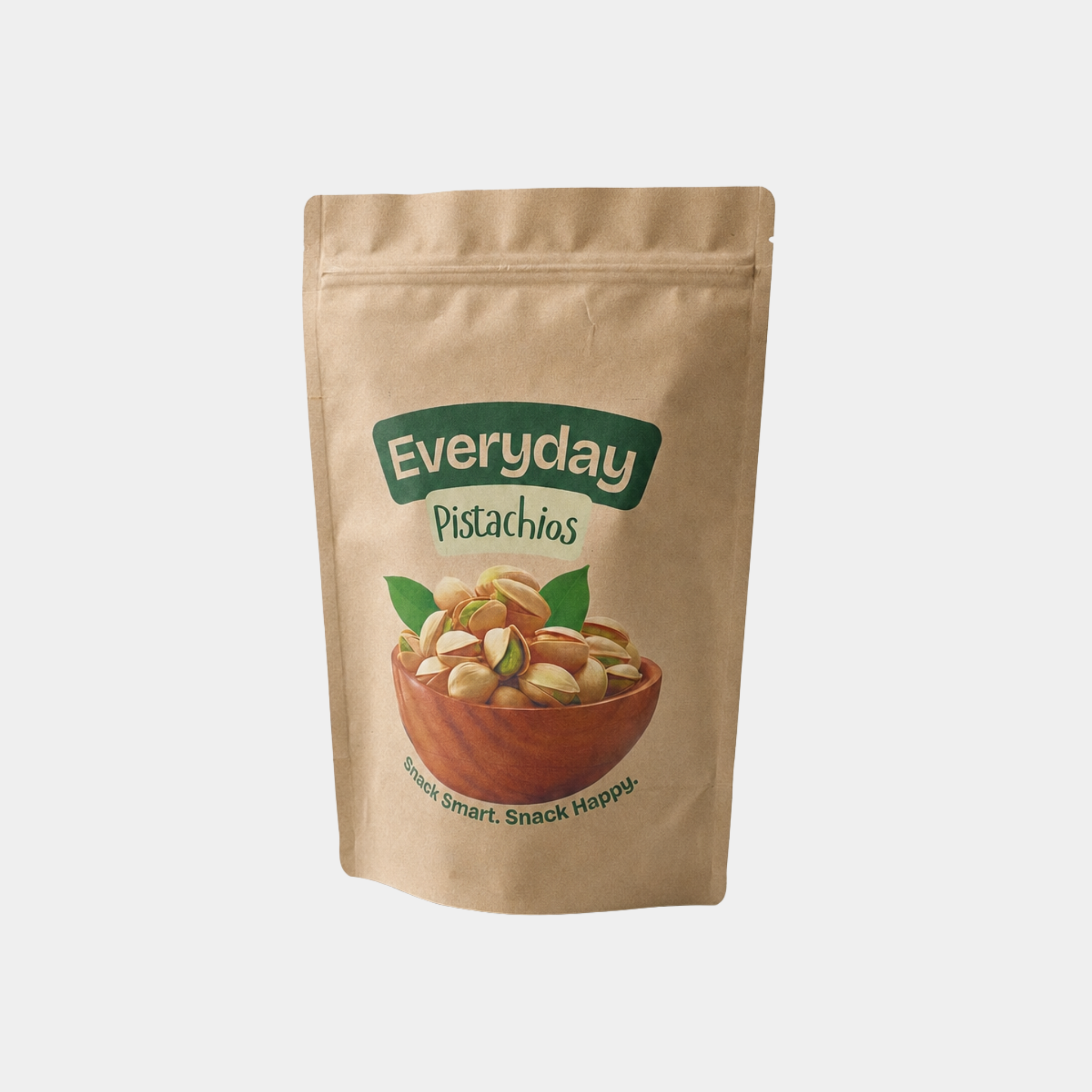 Kraft Stand Up Pouches