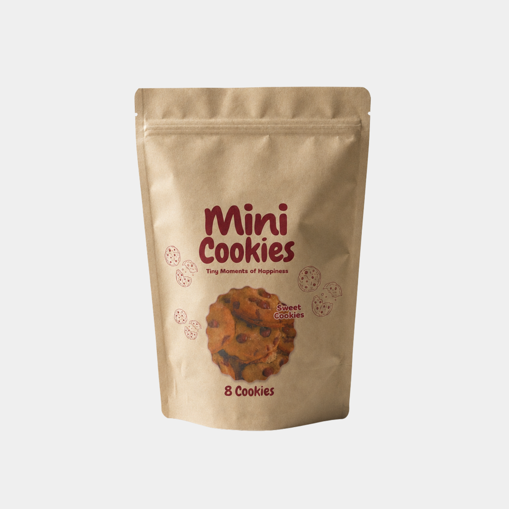 Kraft Stand Up Pouches